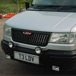 ldv v80 tipper wishbone