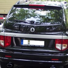 ssangyong rexton car door