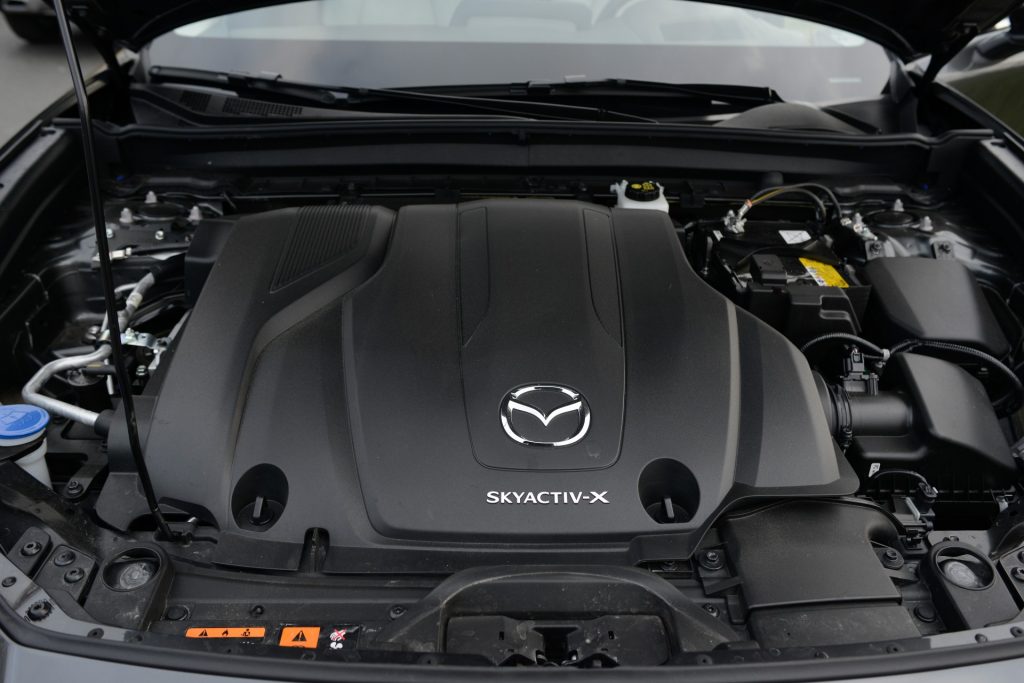 Test drive Mazda CX-30
