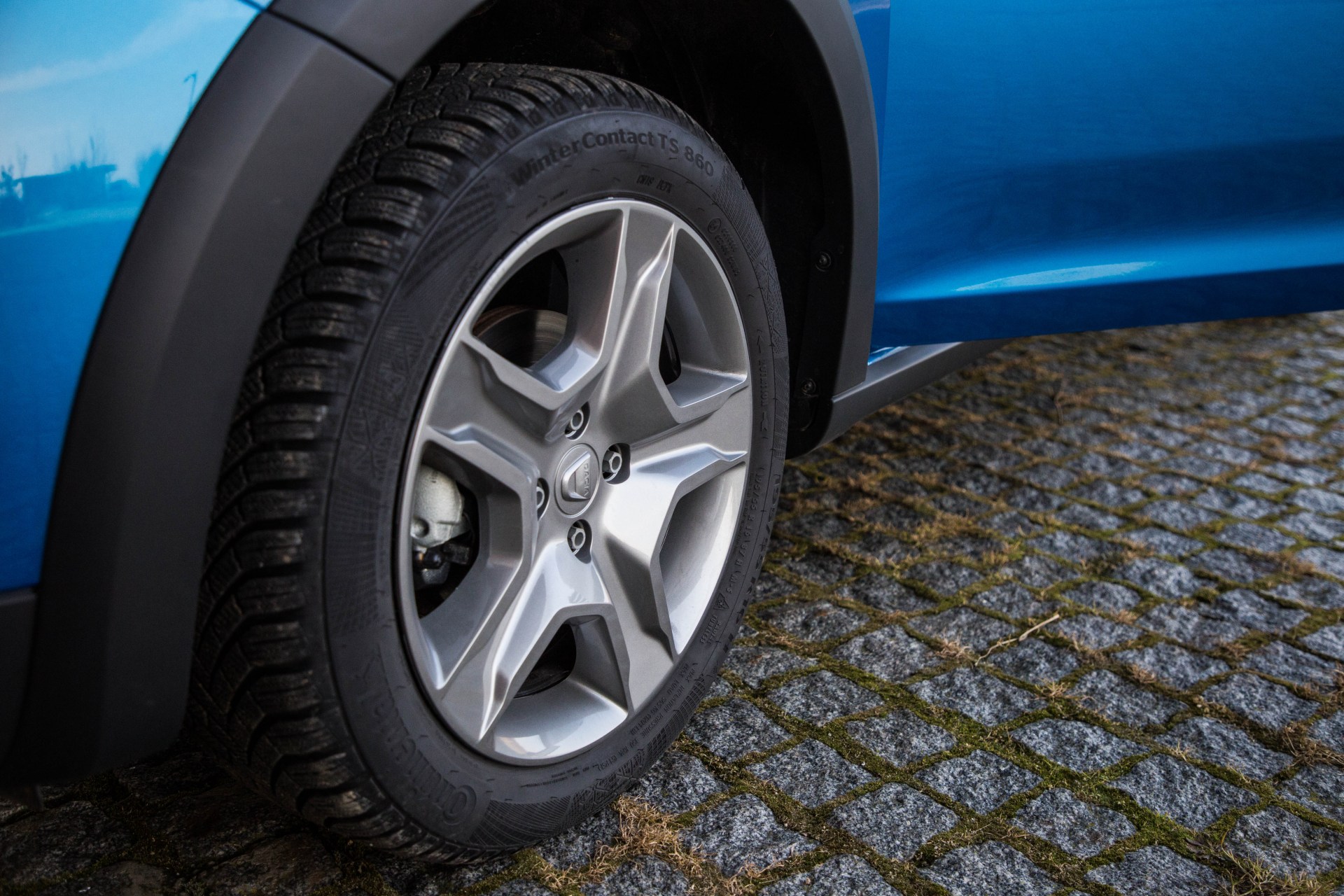 Test drive Dacia Logan Stepway