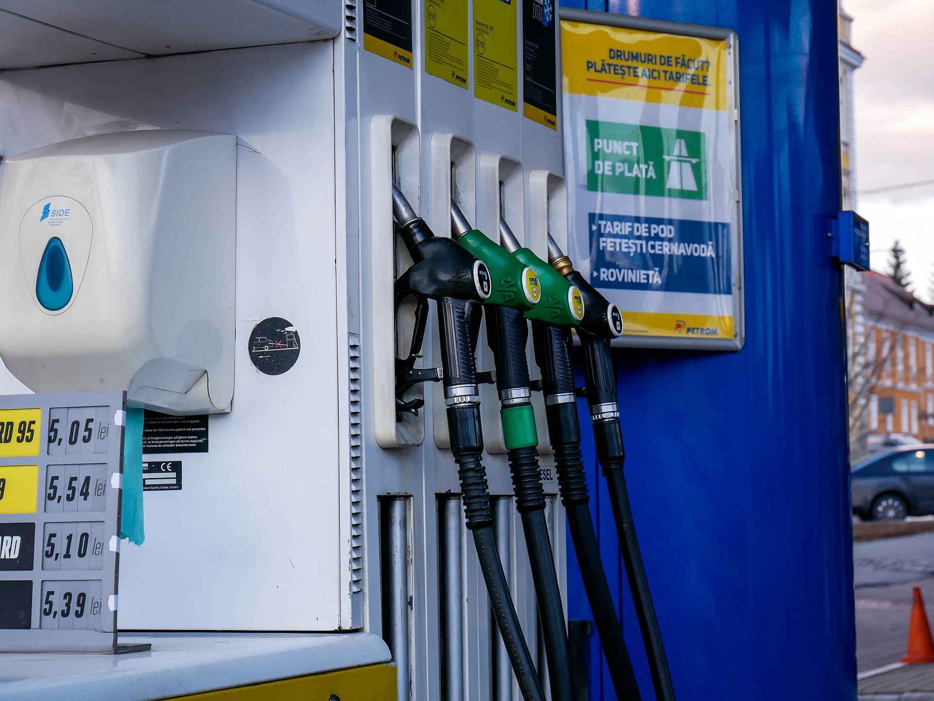 Cotațiile petrolului cote stratosferice carburanti