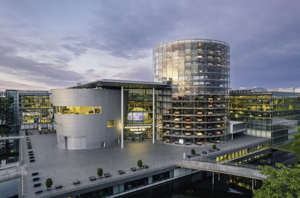 Transparent Factory Dresden (Sursa: Volkswagen)