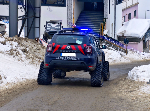 dacia duster senile