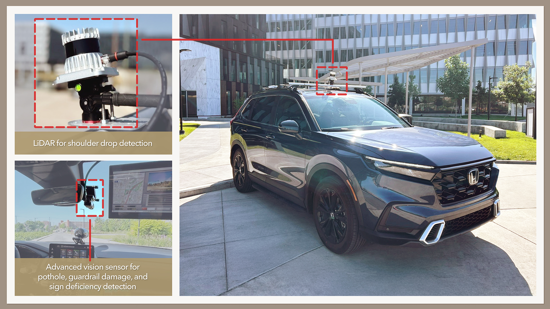 Sistem de detecție a gropilor