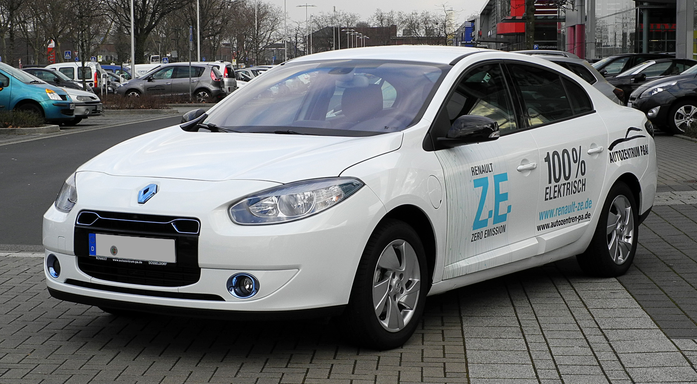 renault fluence ze