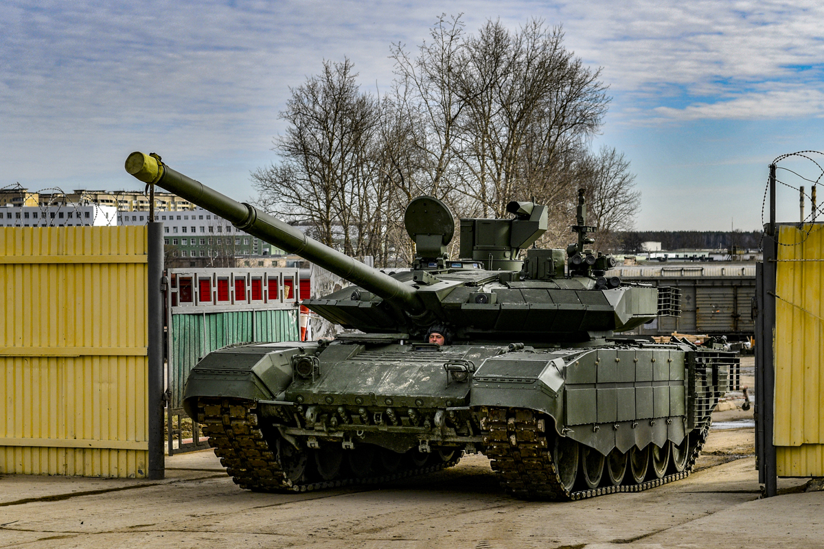 tanc rusesc t-90