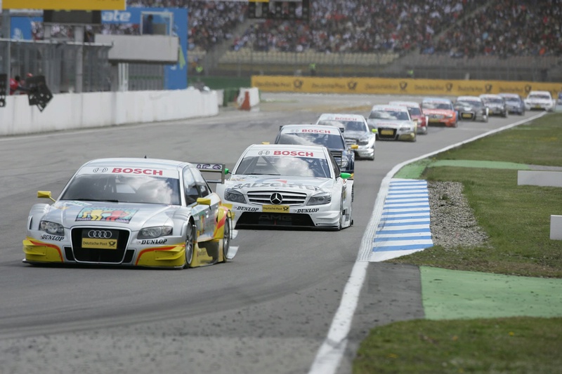 Audi  A4 ocupă tot podiumul la Hockenheim