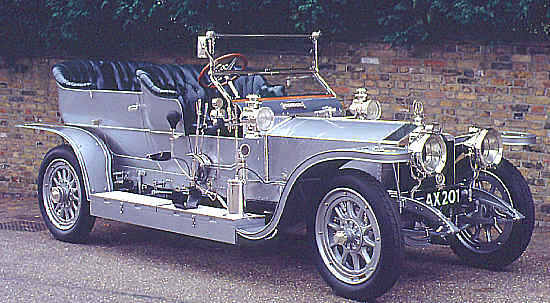 Rolls Royce Ghost 1919