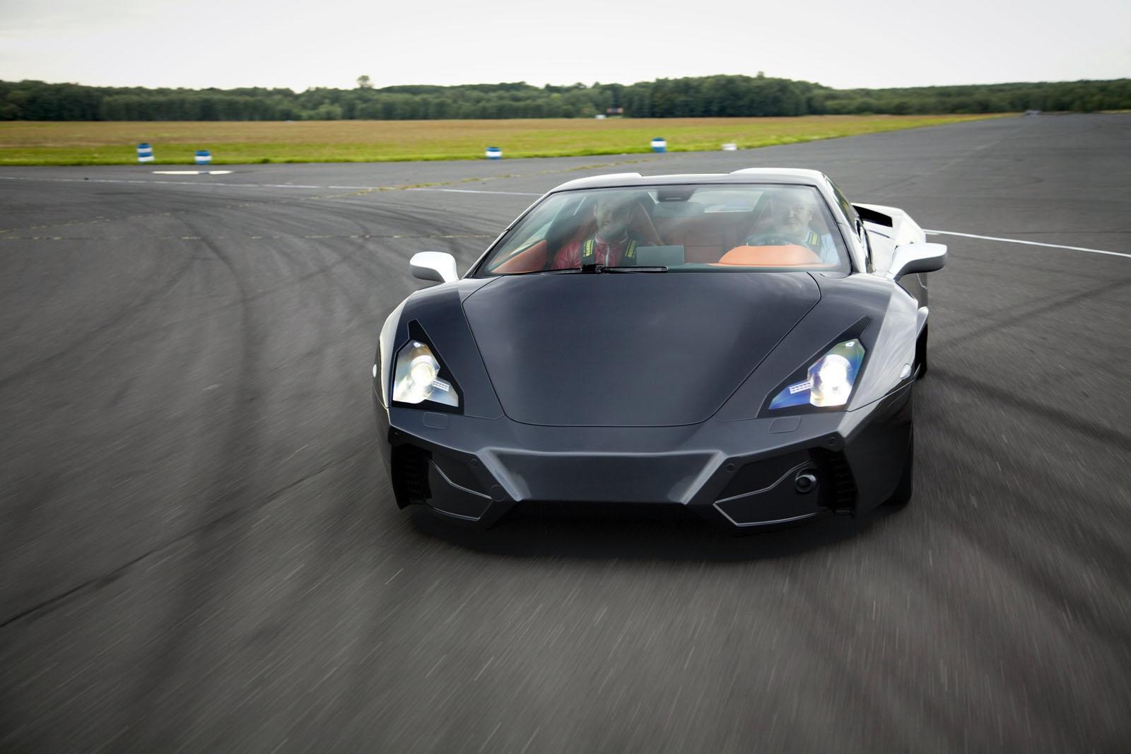 Arrinera Venocara are un pret de pornire de circa 116.000 euro