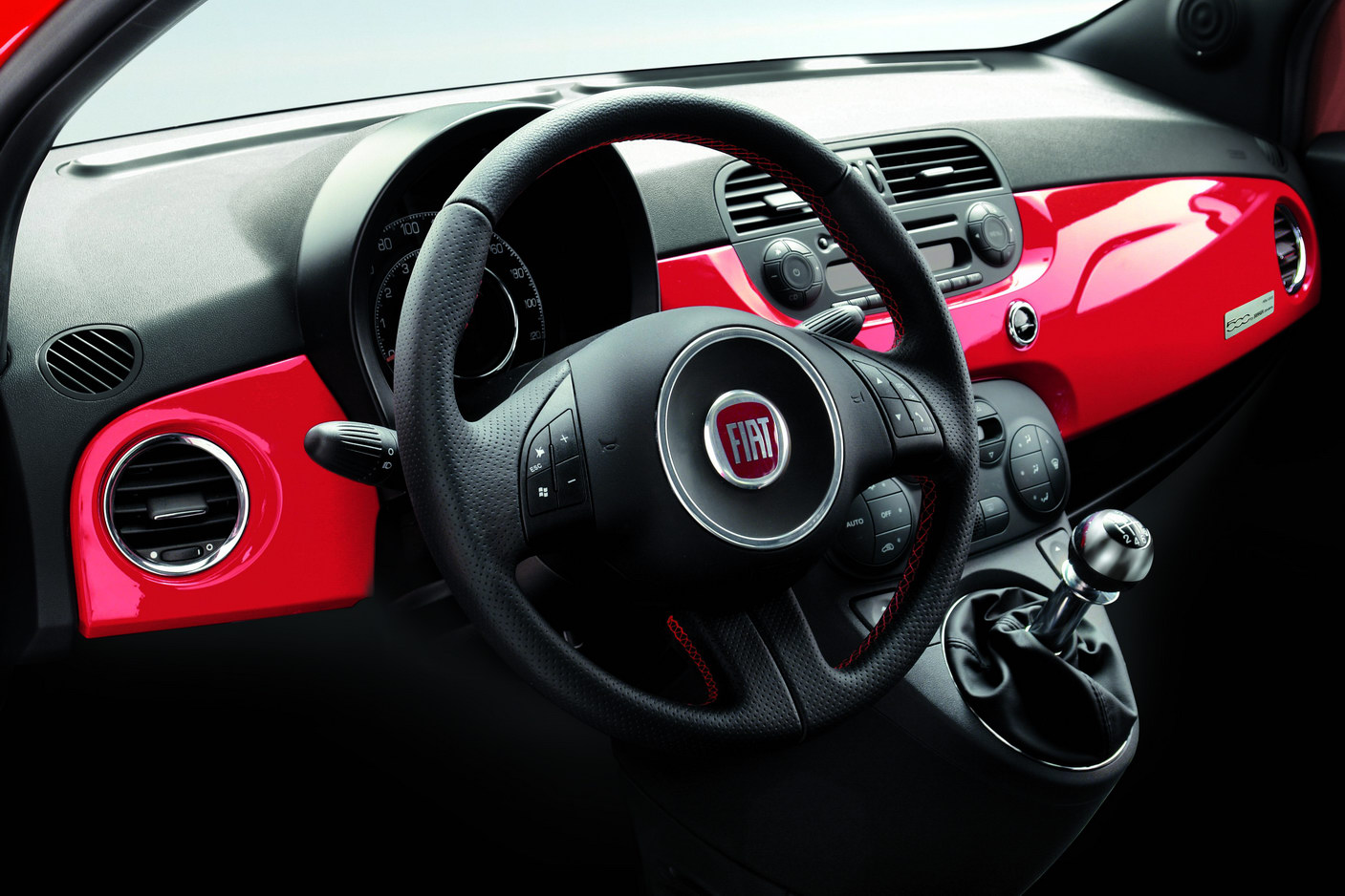 Fiat 500 Ferrari