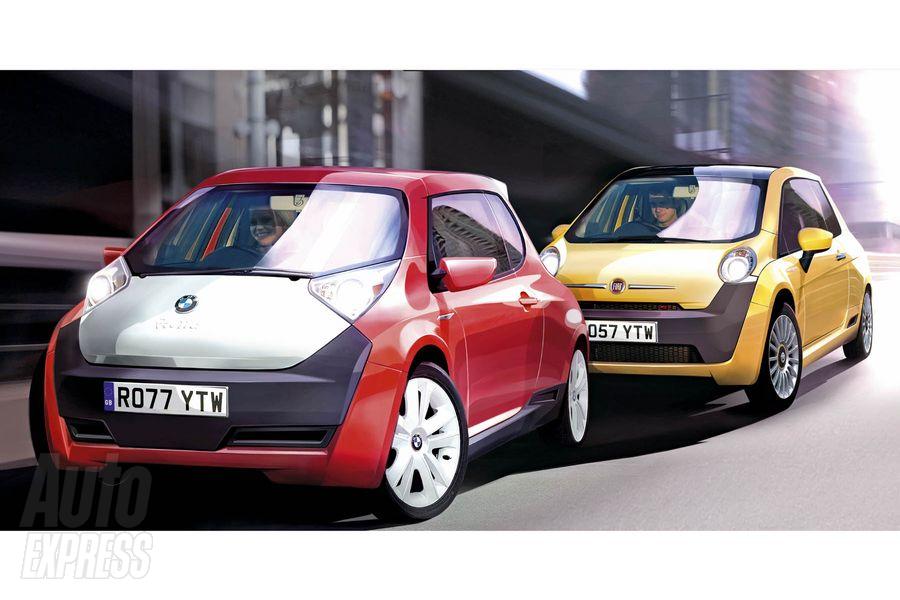Fiat Topolino va fi un BMW