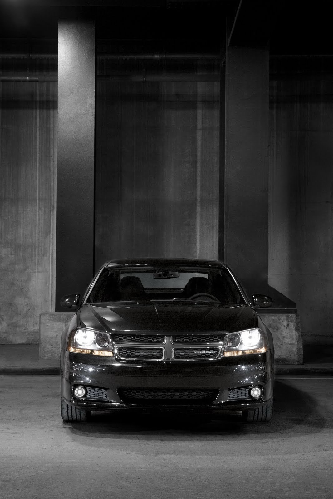 Dodge Avenger facelift 2011