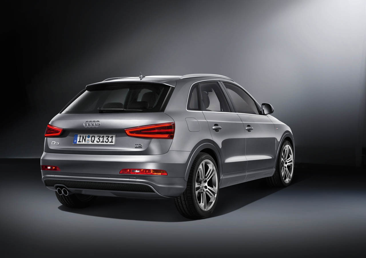 Noul Audi Q3 pare un Q5 intrat la apa, dar cu un design mai tineresc si mai sportiv