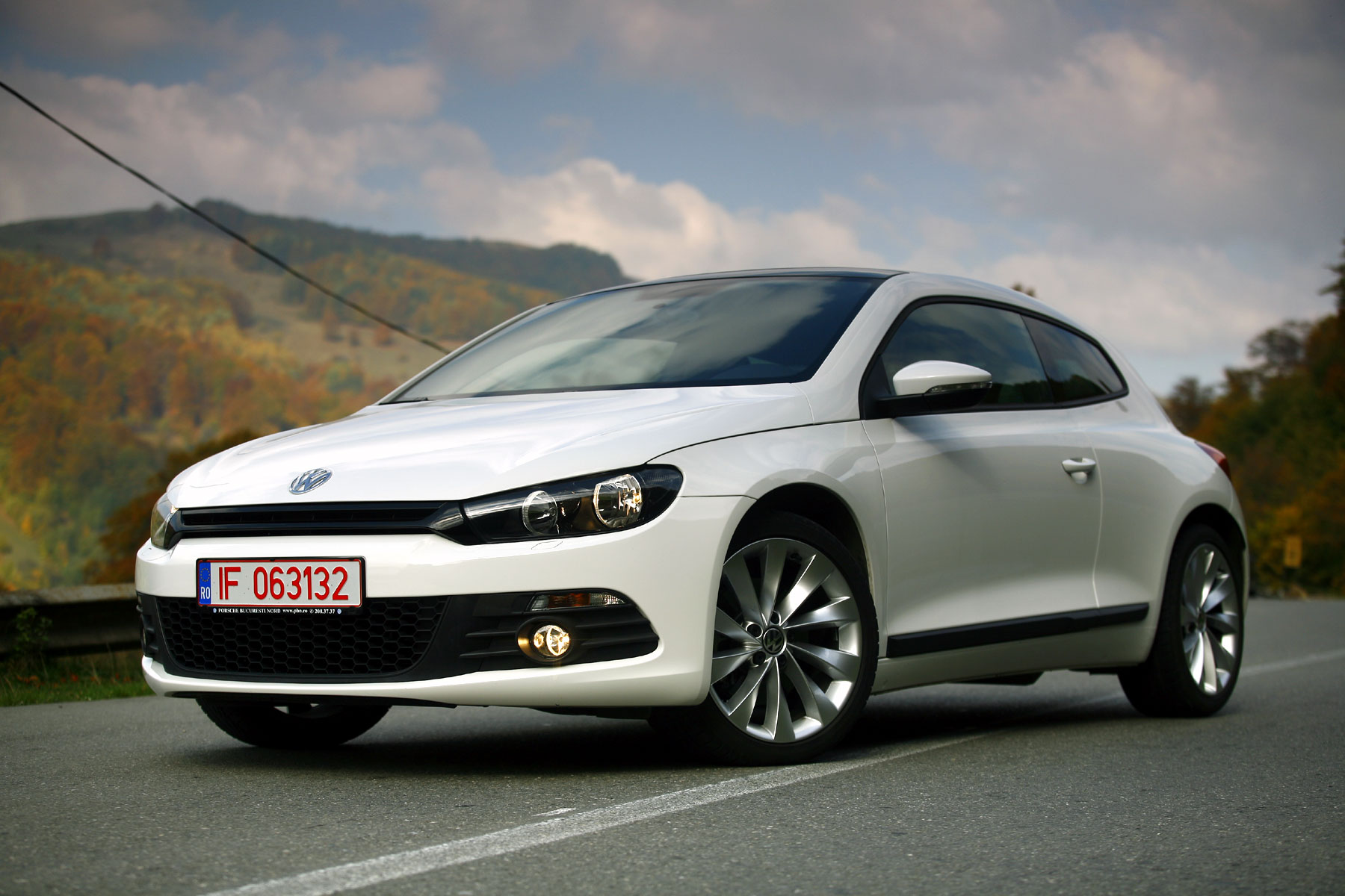 VW Scirocco - alura de concept car