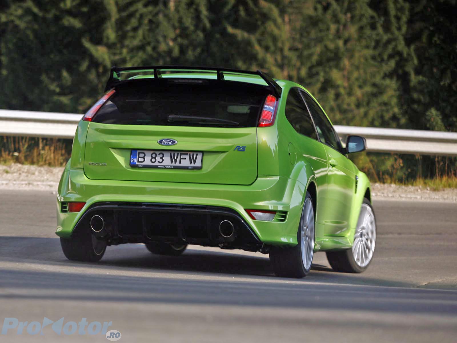 Focus RS: rapid si sigur