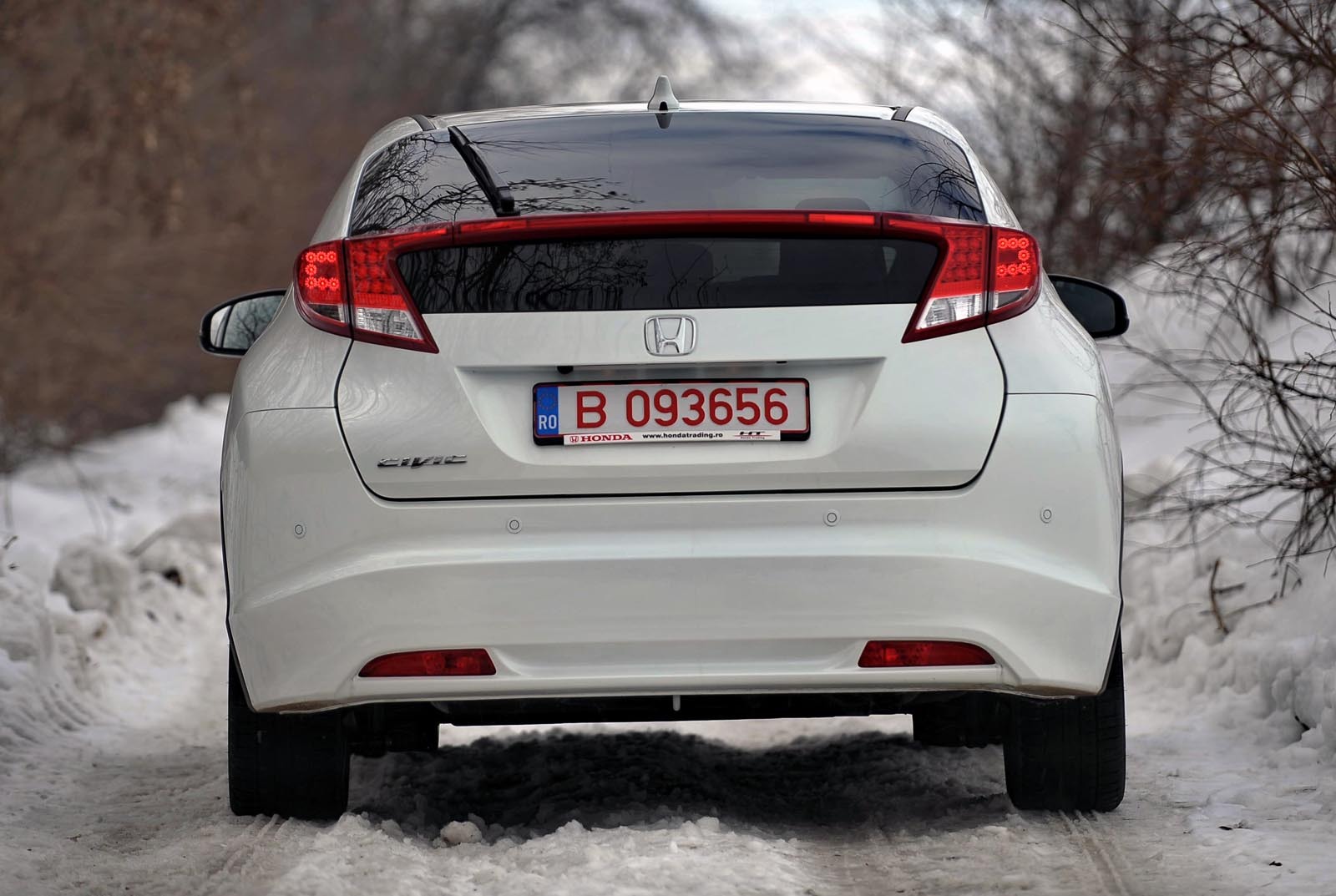 Designul noii Honda Civic a fost influentat mult de aerodinamica