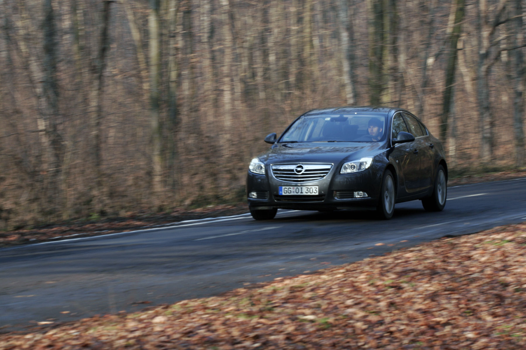 Opel Insignia pe drum