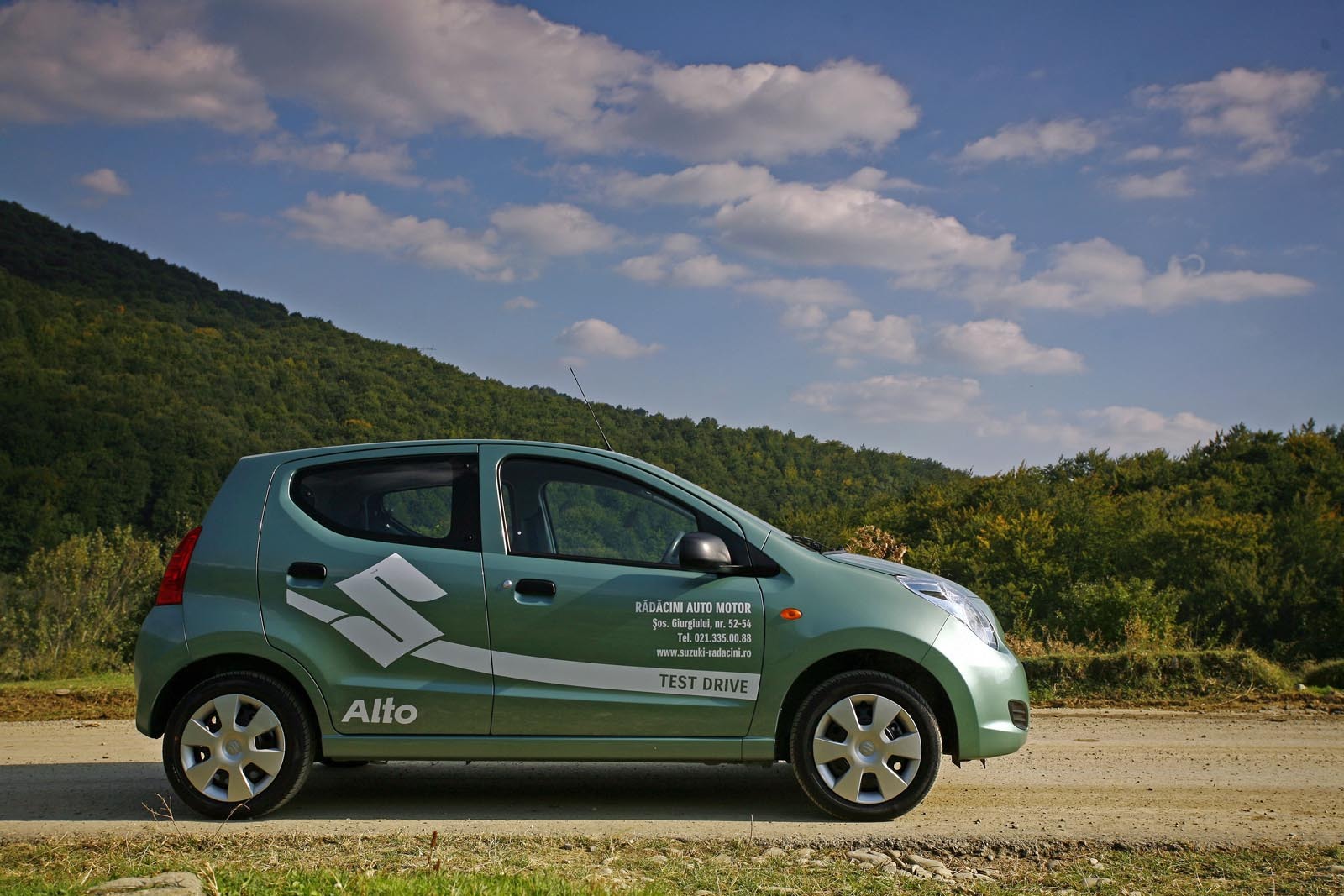 Suzuki Alto a consumat in testul nostru 5,3 litri/100 km, cu doar 1 litru mai mult decat valoarea teoretica