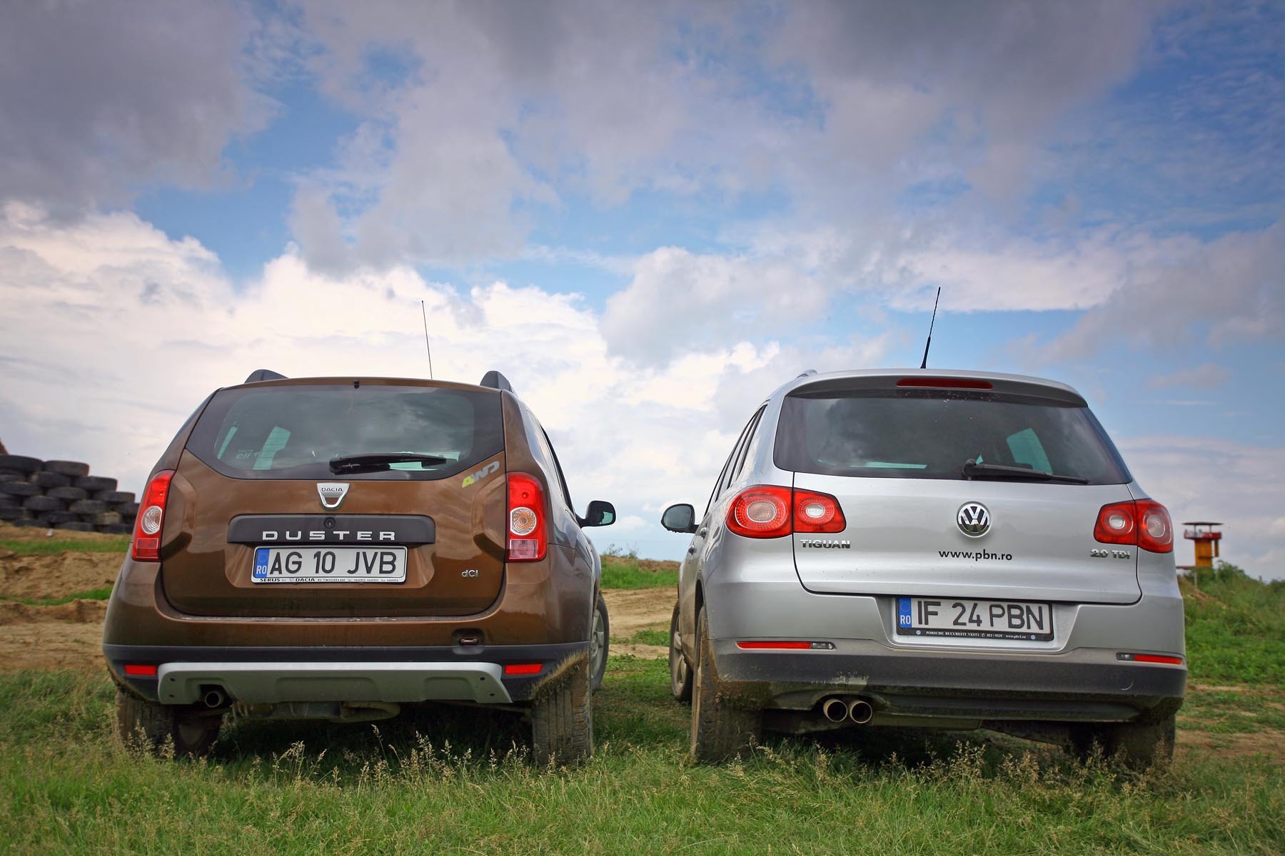 Tiguan si Duster au clientele foarte diferite