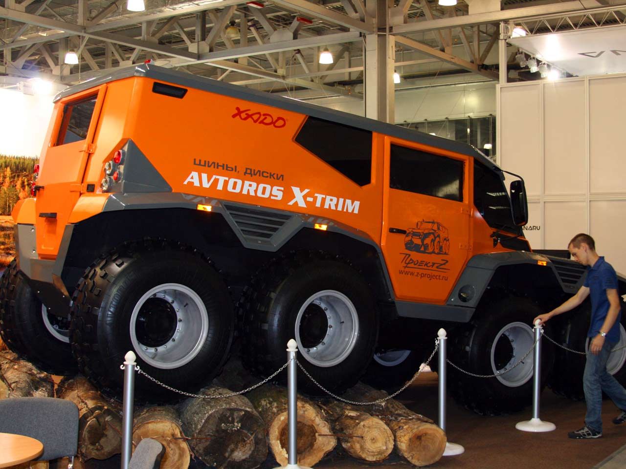 Miriapod offroad 8x8