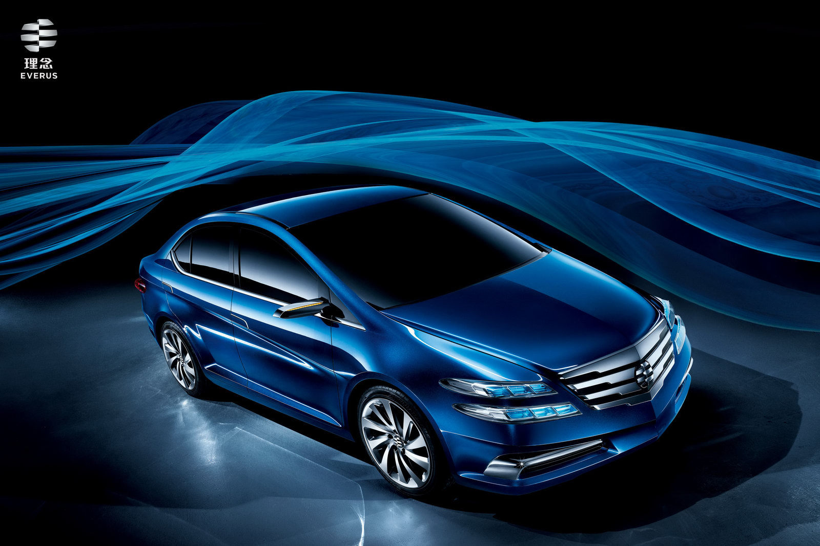 Li Nian Everus, concept Honda