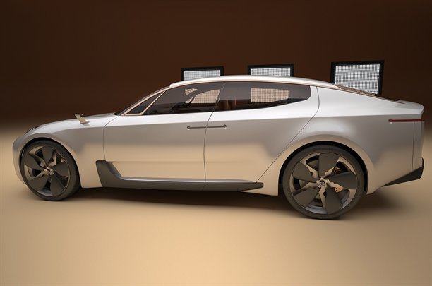 Conceptul KIA pentru Frankfurt 2011 nu are inca un nume