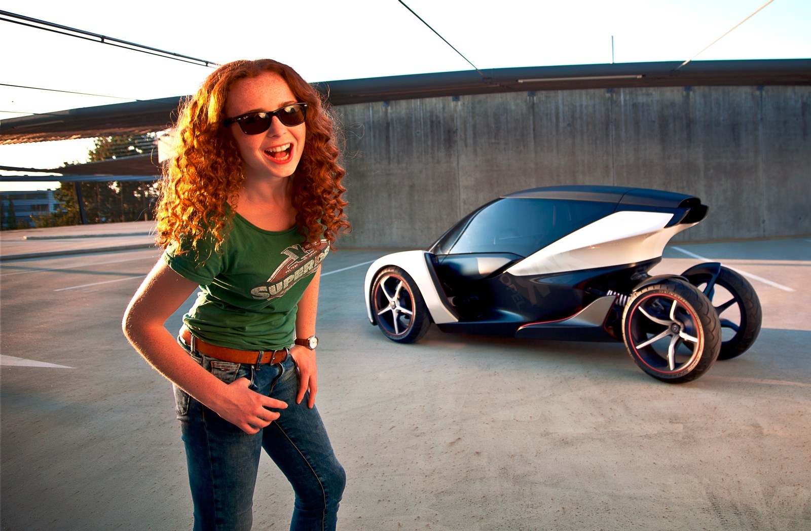 Opel RAK e Concept e dedicat in principal tinerilor adolescenti