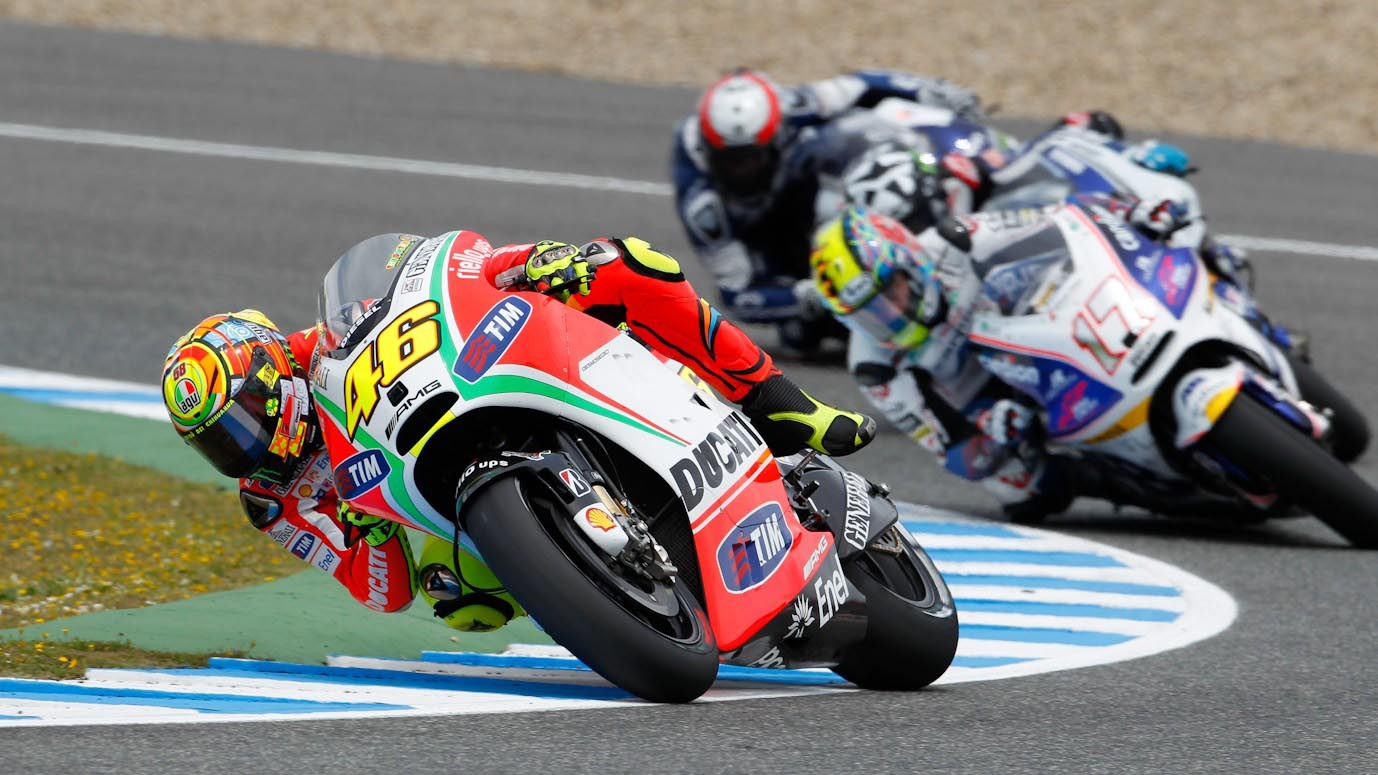Valentino Rossi- Ducati